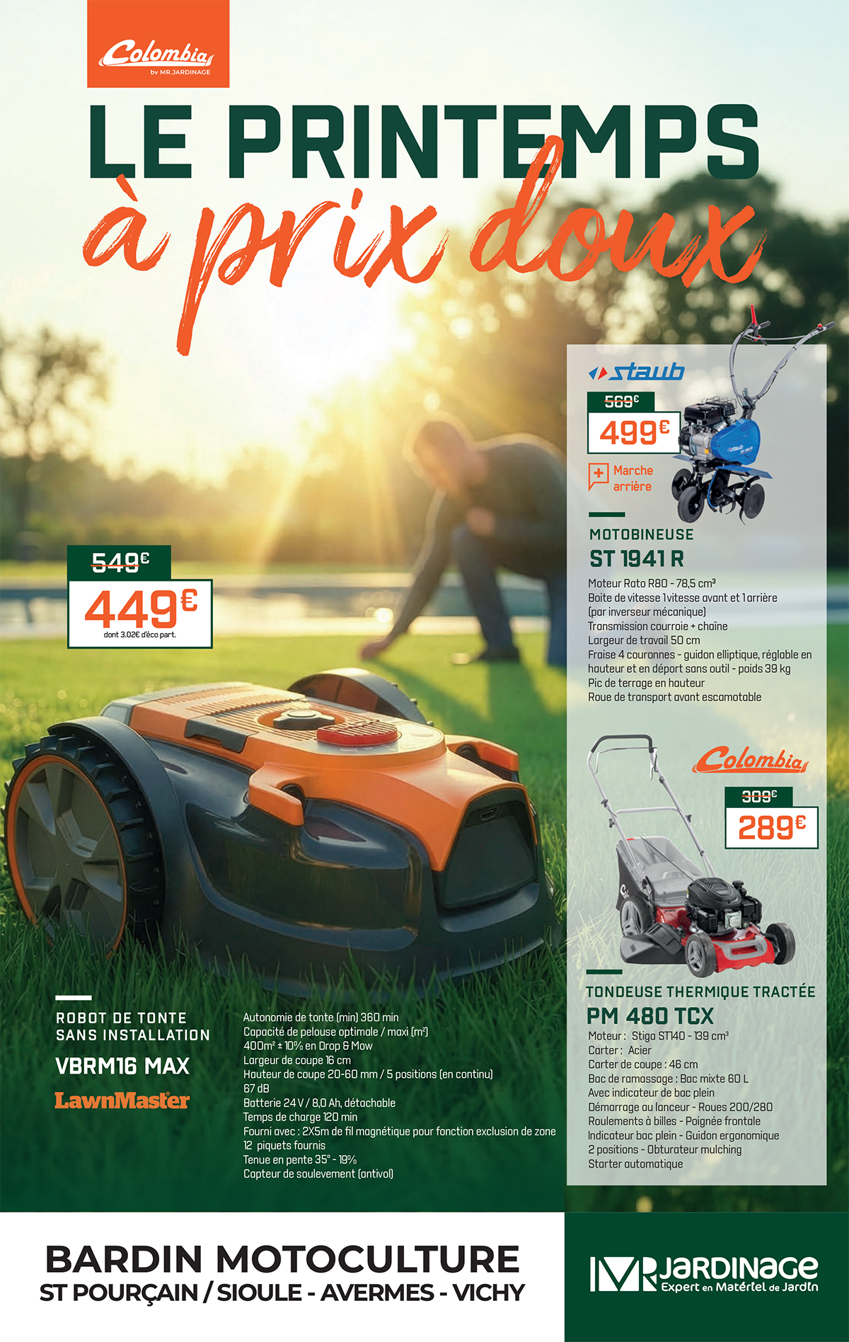 Catalogue Mr Jardinage 2026