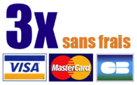 3x sans frais