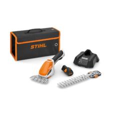 hsa 26 taille haies stihl pack batterie chargeur