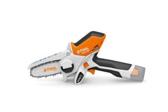 scie à batterie stihl gta 26 ap système sans batterie