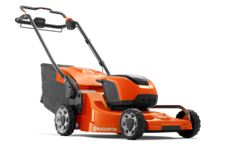 tondeuse tractée husqvarna lc 347 ivx