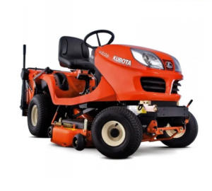 AUTOPORTEE KUBOTA DIESEL 21CV GR2120II EJECTION ARRIERE  BAC 450L