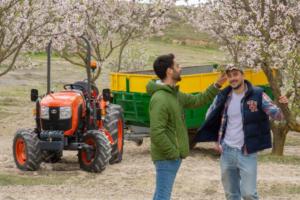 TRACTEUR KUBOTA  L2372DM