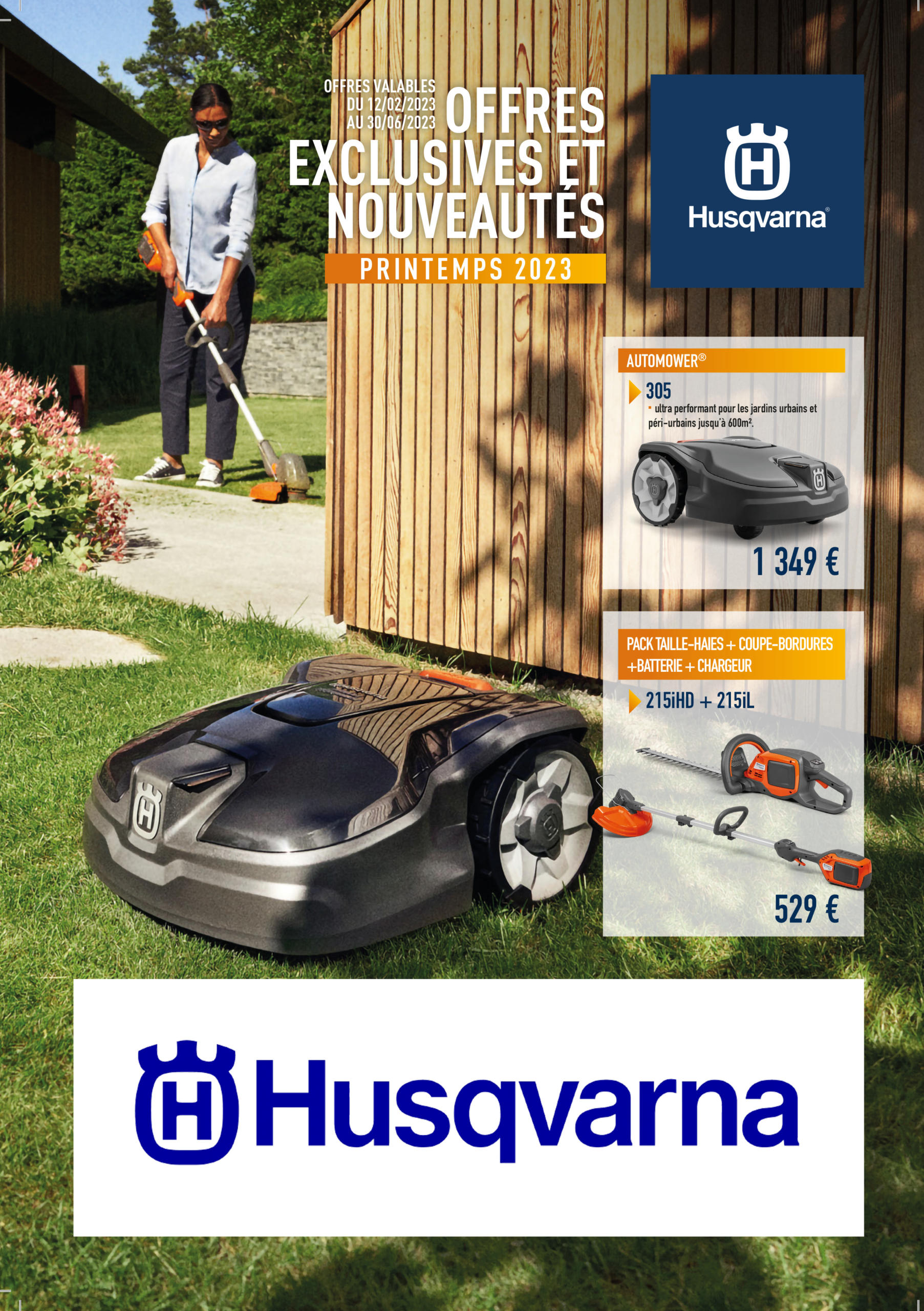 C'est de saison chez MR Jardinage