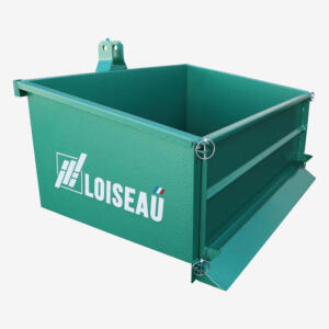 BENNE ARRIERE AVEC RABOT 100CM