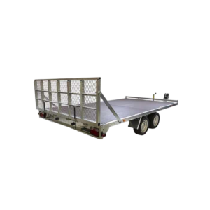REMORQUE PLATEAU ERDE AVEC HAYON PLBH5122HYD