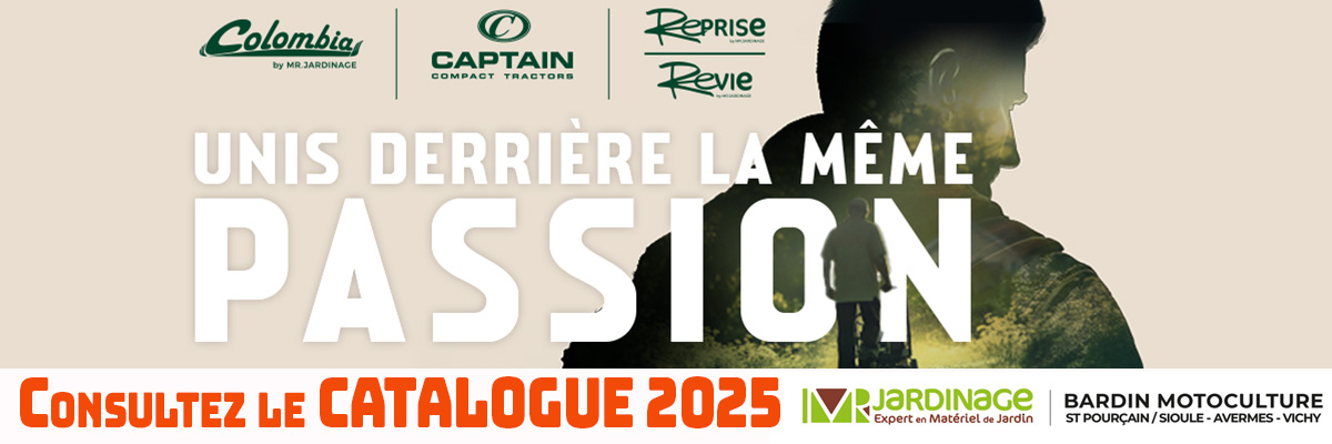 Catalogue Mr Jardinage 2025