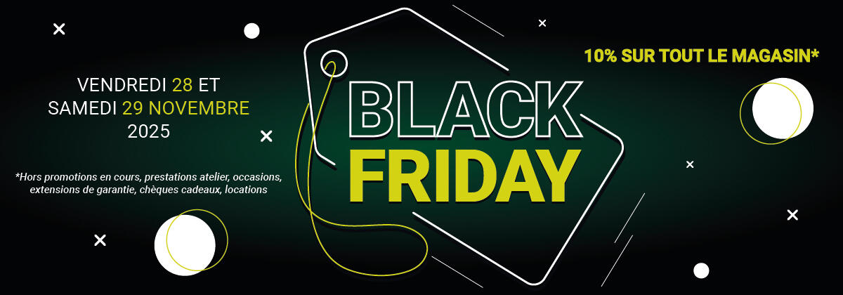 Offre Black Friday