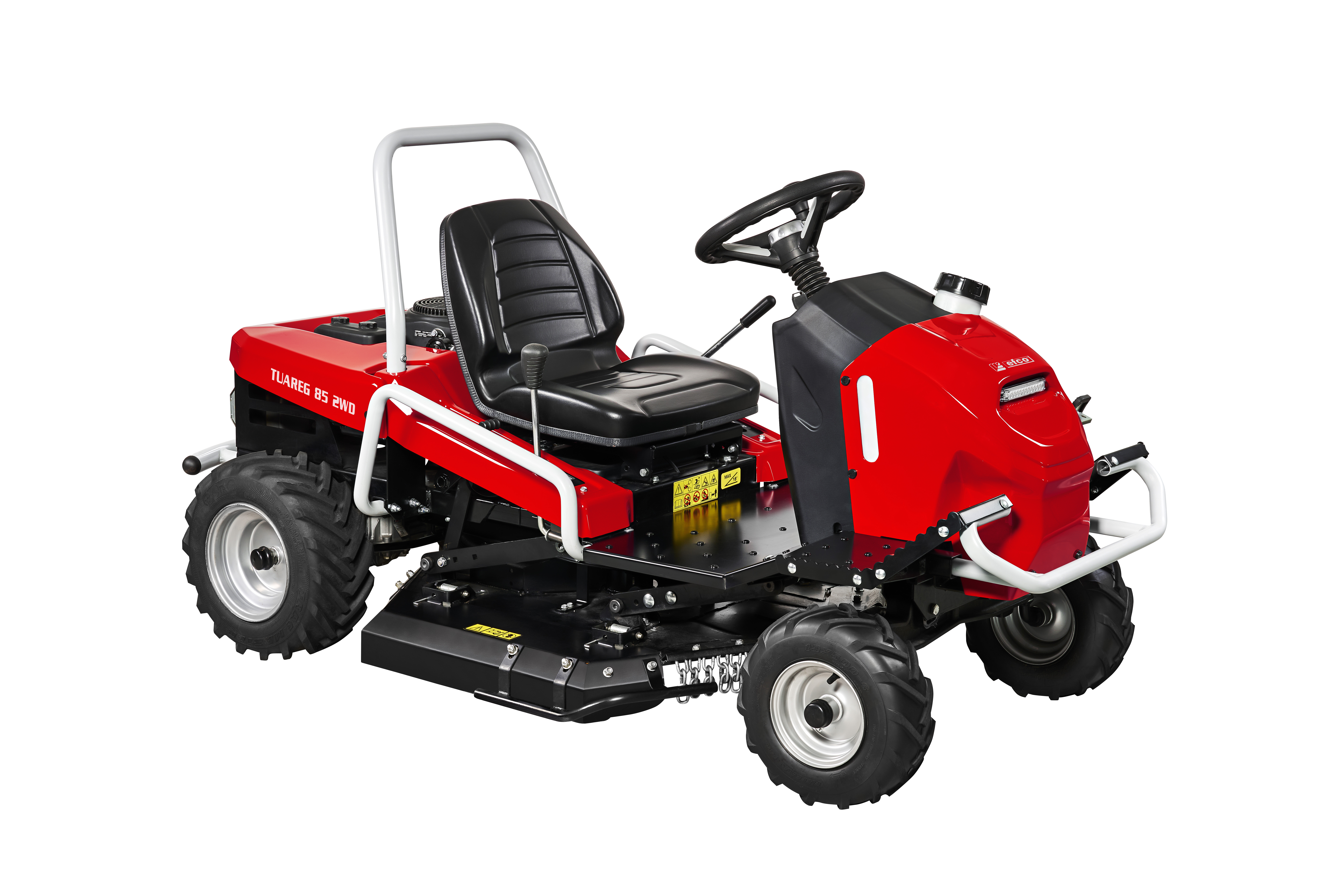 TONDEUSE DEBROUSSAILLEUSE TUAREG 85K-2000