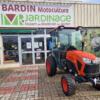 TRACTEUR KUBOTA LX401 CABINE ROUE GARDEN PRO