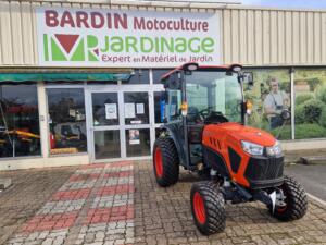 TRACTEUR KUBOTA LX401 CABINE ROUE GARDEN PRO