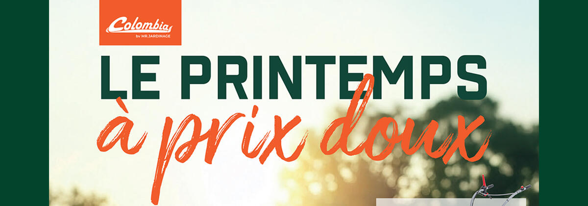 Promotions Bardin Motoculture Mr Jardinage printemps 2026