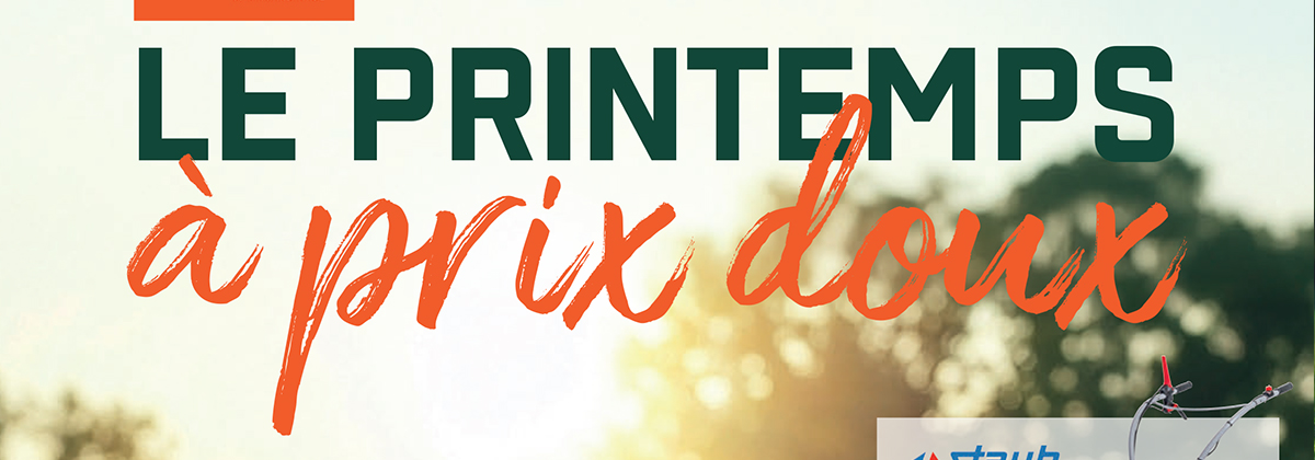 Promotions Bardin Motoculture Mr Jardinage printemps 2026