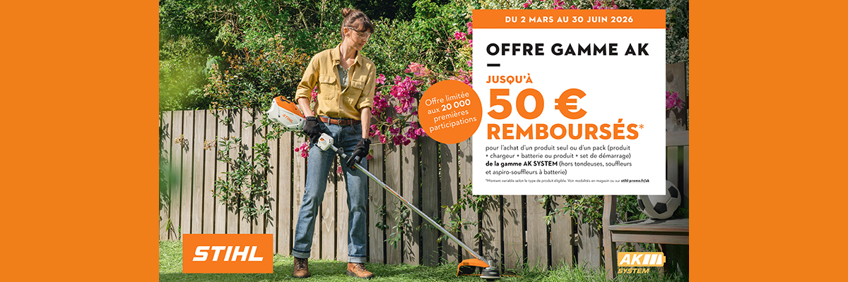 ODR STIHL AK