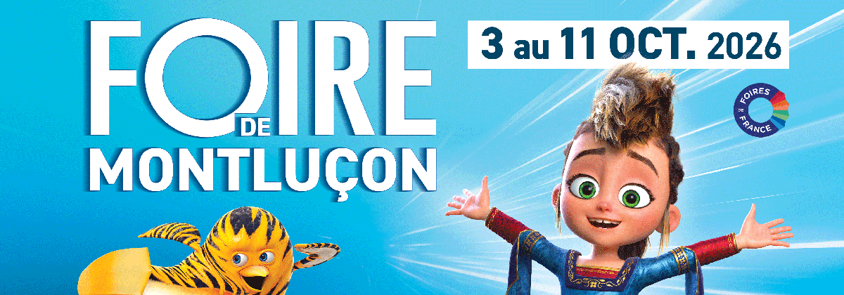 Foire de Montluçon 2026